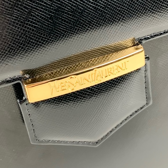 YSL Vintage Leather Satchel - Picture 11 of 16